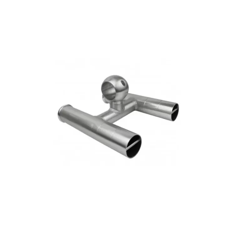 Sale MATC Porte canne Double Alu Gris