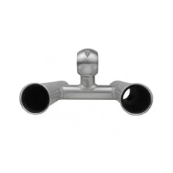 Sale MATC Porte canne Double Alu Gris