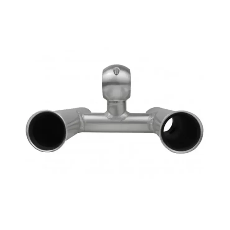Sale MATC Porte canne Double Alu Gris