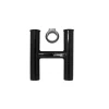 Hot MATC Porte canne double alu noir