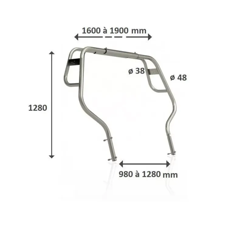 Clearance MATC Roll-bar RTA 48