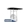 Discount MATC T-TOP Compact | Aluminium thermolaqué gris