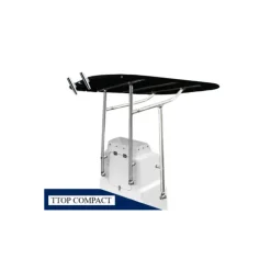 Discount MATC T-TOP Compact | Aluminium thermolaqué gris