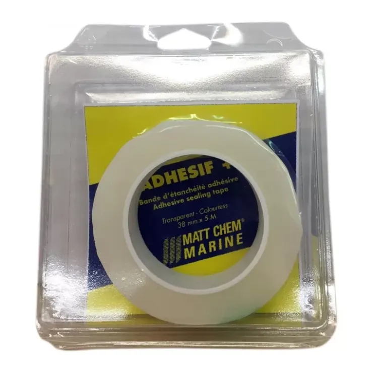 Clearance Matt Chem Marine MATT CHEM Adhésif + bande d'étanchéité transparente