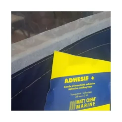 Clearance Matt Chem Marine MATT CHEM Adhésif + bande d'étanchéité transparente