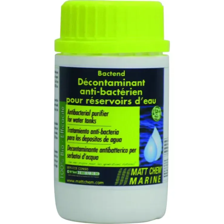 Best Matt Chem Marine MATT CHEM Bactend décontaminant eau