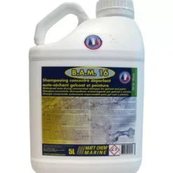 Hot Matt Chem Marine MATT CHEM B.A.M 16 Shampooing concentré déperlant auto-séchant coque & pont