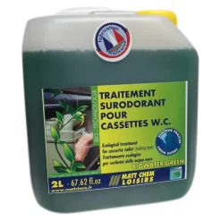 New Matt Chem Loisirs MATT CHEM Biowater Green produit WC chimiques