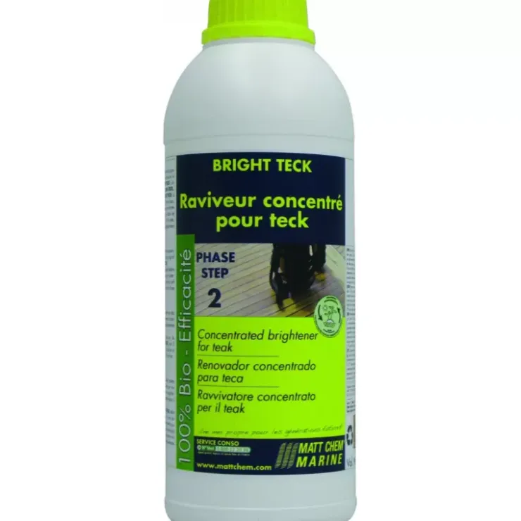 Matt Chem Marine MATT CHEM Bright Teck raviveur teck | phase 2