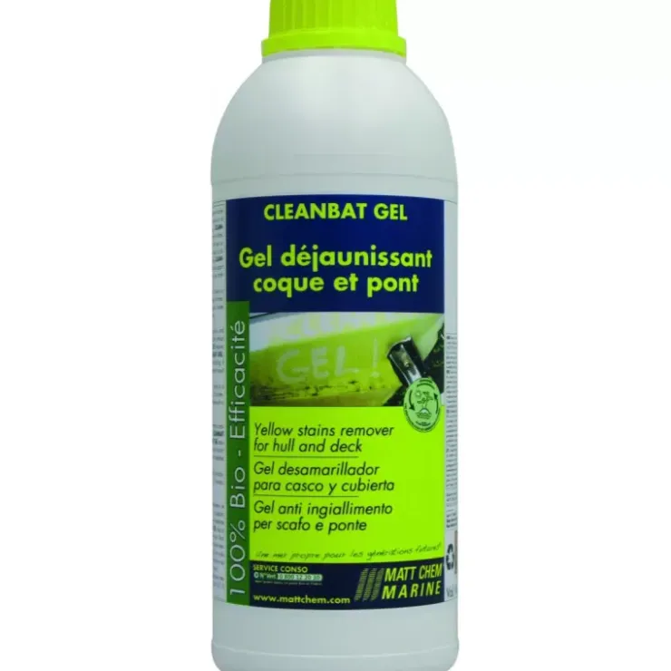 Clearance Matt Chem Marine MATT CHEM Cleanbat Gel déjaunissant coque