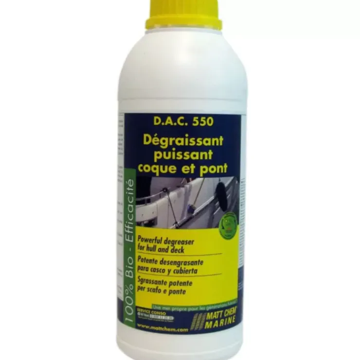 Outlet Matt Chem Marine MATT CHEM D.A.C 550 Dégraissant concentré coque & pont