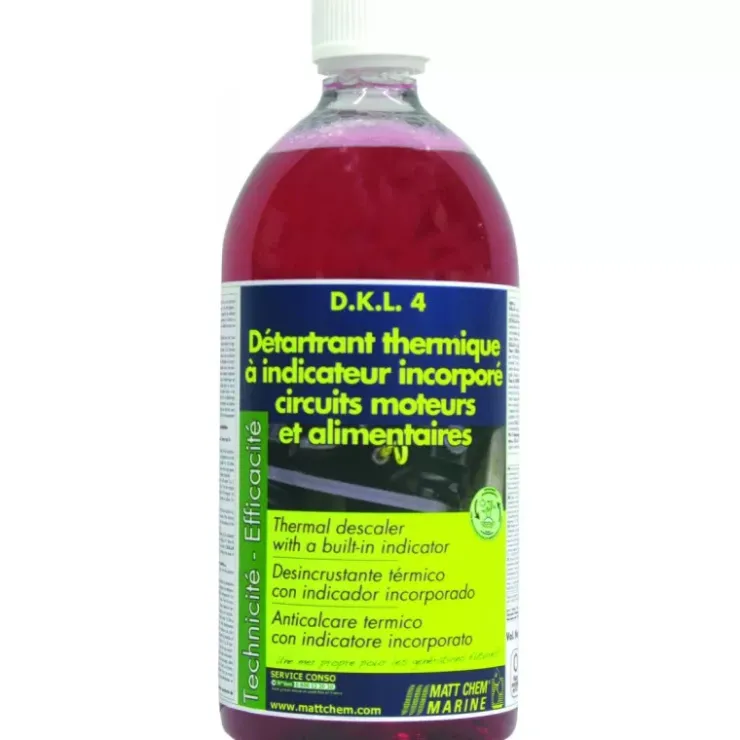 New Matt Chem Marine MATT CHEM D.K.L.4 Détartrant moteur