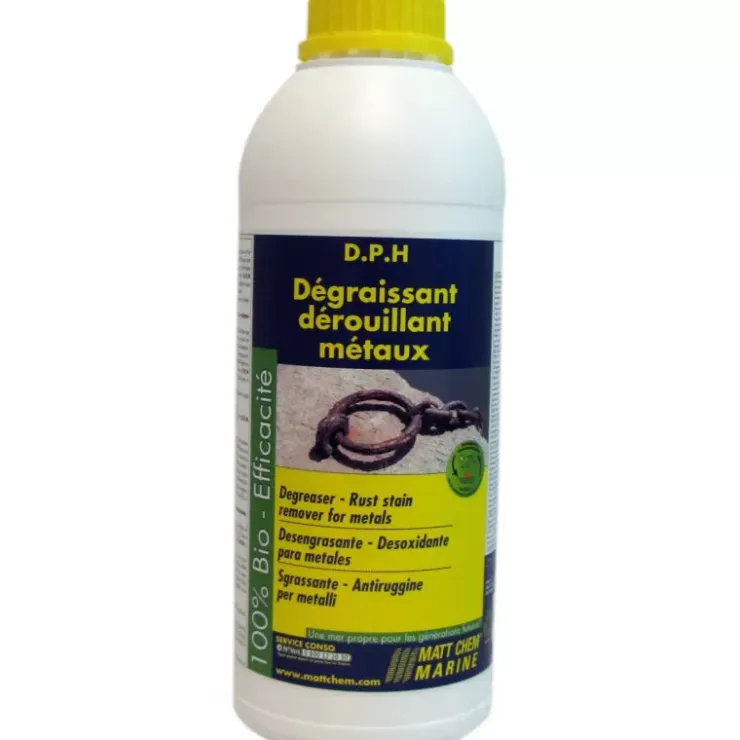Sale Matt Chem Marine MATT CHEM D.P.H Dégraissant dérouillant métaux ferreux