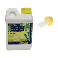 New Matt Chem Marine MATT CHEM Enzy Tank Nettoyant réservoirs eaux noires