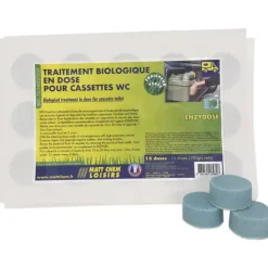 Matt Chem Loisirs MATT CHEM Enzydose traitement cassette WC