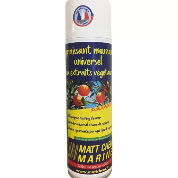 Clearance Matt Chem Marine MATT CHEM E.S.A. 177 Dégraissant moussant aux extraits végétaux