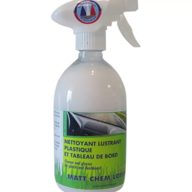 Matt Chem Loisirs MATT CHEM Gloss Board nettoyant plastique & tableau de bord