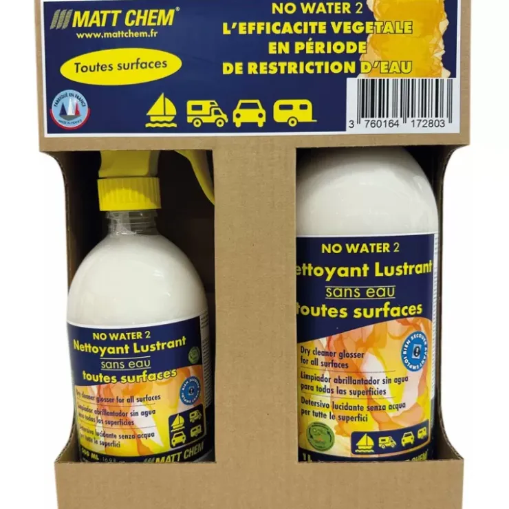 Matt Chem Marine MATT CHEM Kit No Water 2 nettoyant sans eau