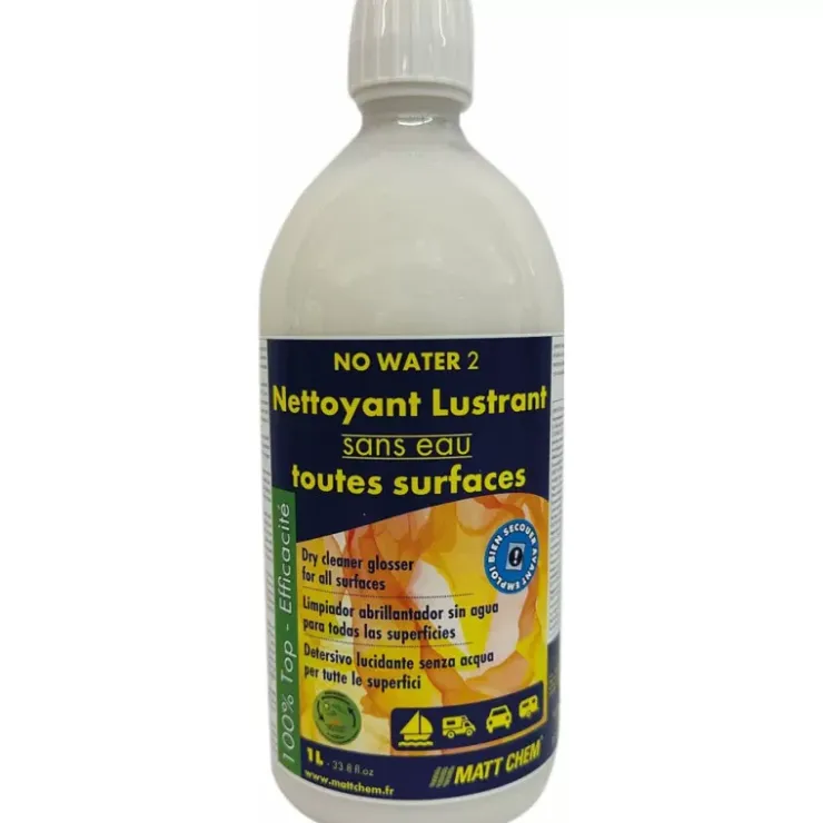 Matt Chem Marine MATT CHEM Kit No Water 2 nettoyant sans eau