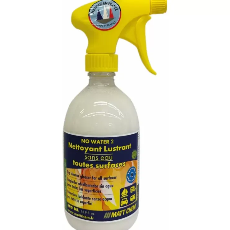 Matt Chem Marine MATT CHEM Kit No Water 2 nettoyant sans eau