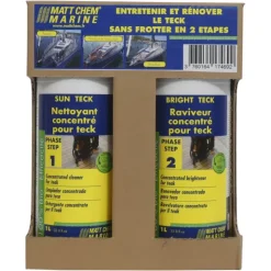 Clearance Matt Chem Marine MATT CHEM Kit Teck entretien & rénovation du teck