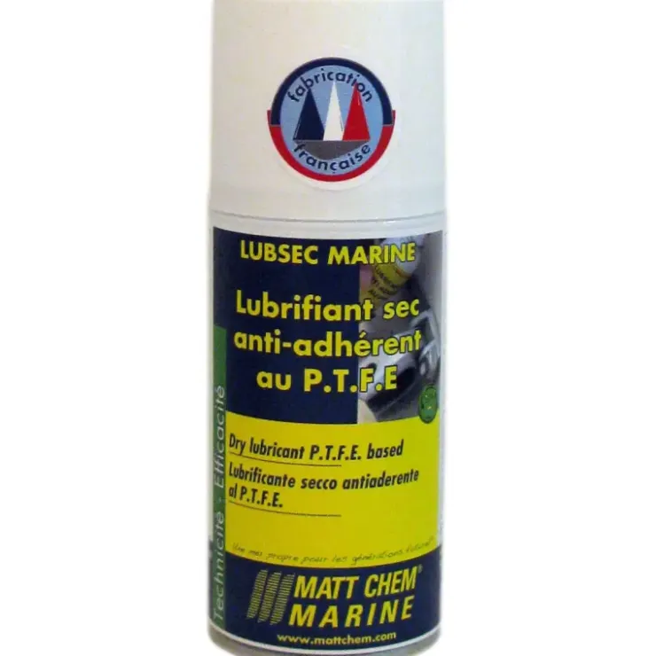 Clearance Matt Chem Marine MATT CHEM Lubsec Marine lubrifiant sec anti-adhérent PTFE