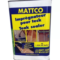 Hot Matt Chem Marine MATT CHEM Mattco imprégnateur pour teck