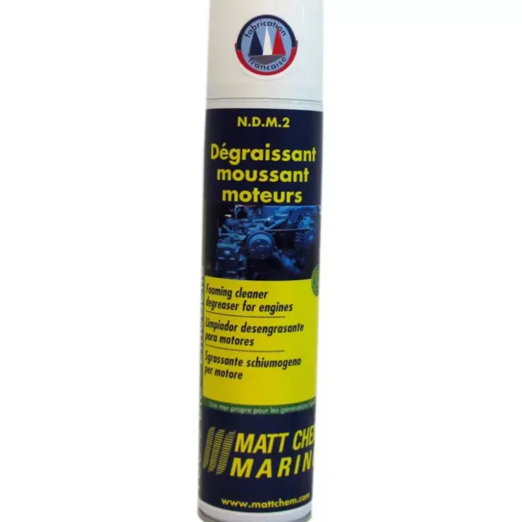 Hot Matt Chem Marine MATT CHEM N.D.M.2 Dégraissant moteur prêt à l'emploi
