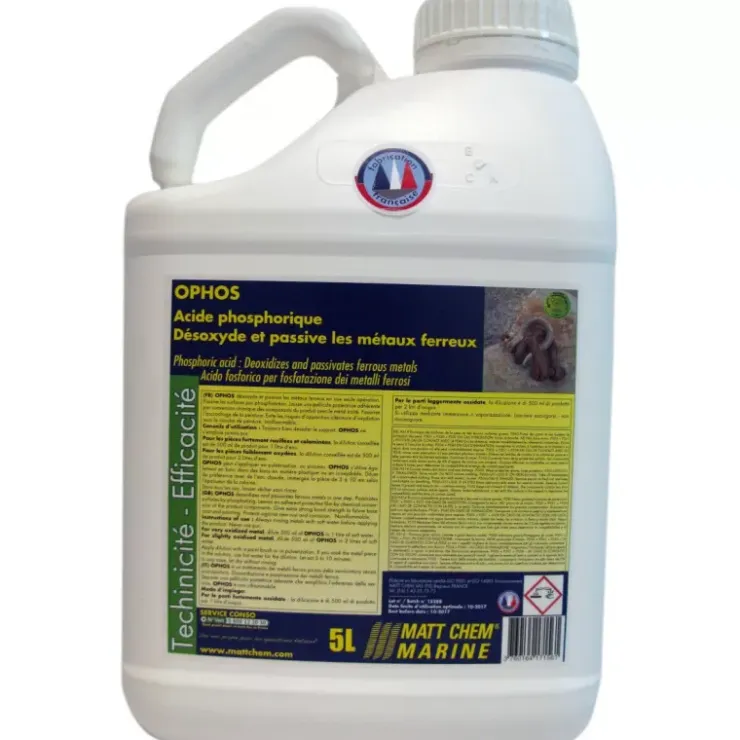 Best Matt Chem Marine MATT CHEM Ophos acide phosphorique