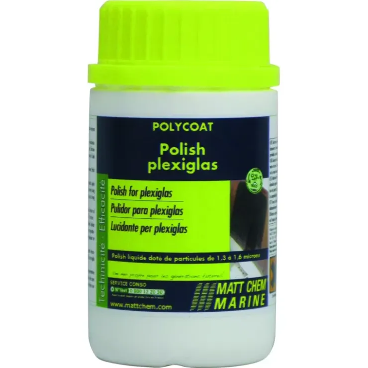 Hot Matt Chem Marine MATT CHEM PolyCoat polish plexiglass