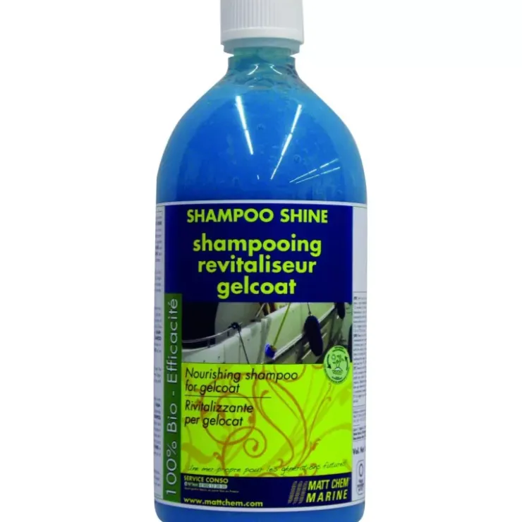 Best Matt Chem Marine MATT CHEM Shampoo Shine revitaliseur gelcoat