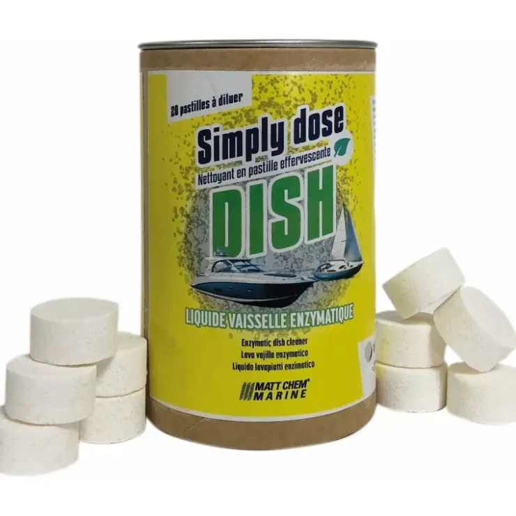 New Matt Chem Loisirs MATT CHEM Simply Dish | Marine