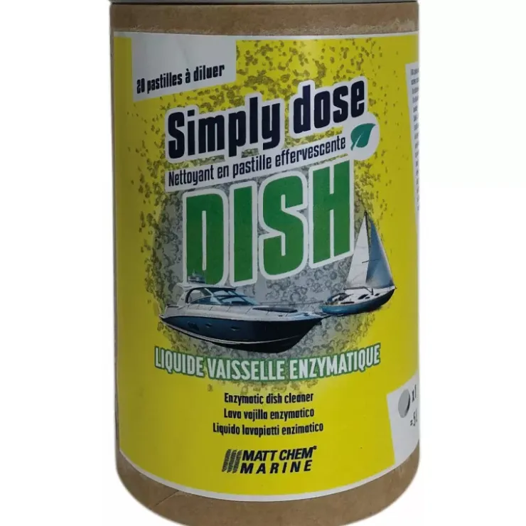 New Matt Chem Loisirs MATT CHEM Simply Dish | Marine