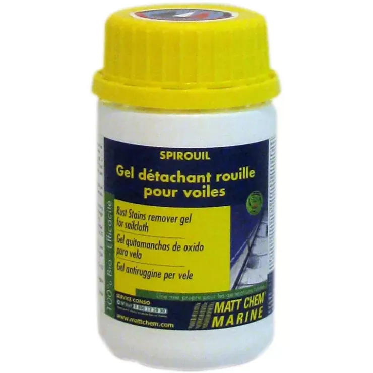 Hot Matt Chem Marine MATT CHEM Spirouil détachant rouille spéciale voile