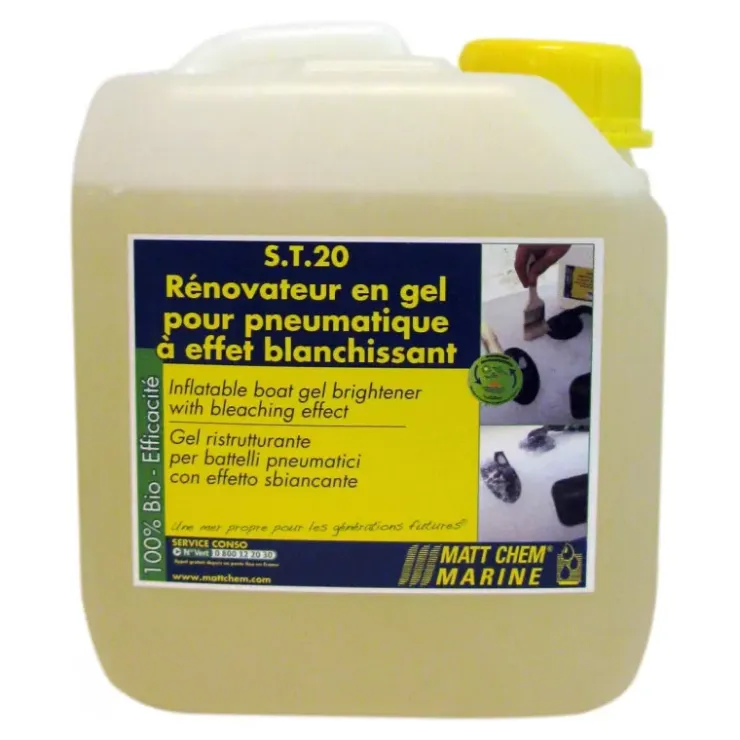 Discount Matt Chem Marine MATT CHEM S.T.20 Rénovateur pneumatique gel