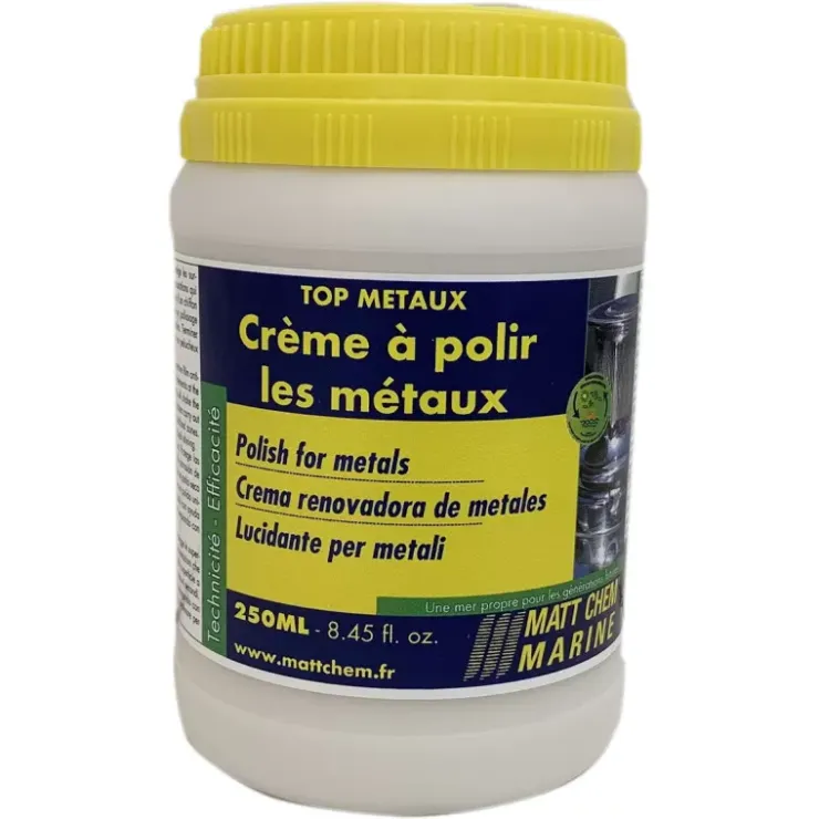 New Matt Chem Marine MATT CHEM Top Métaux polish métaux