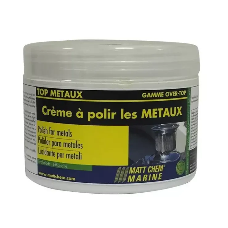 New Matt Chem Marine MATT CHEM Top Métaux polish métaux
