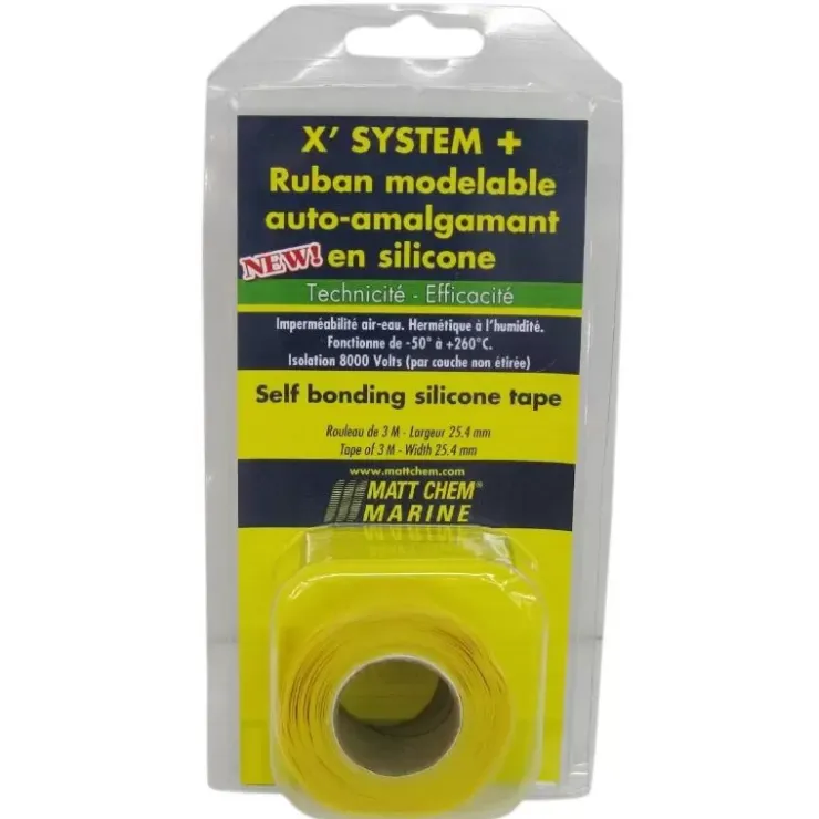 Discount Matt Chem Marine MATT CHEM X System + Ruban modelable auto-amalgamant silicone