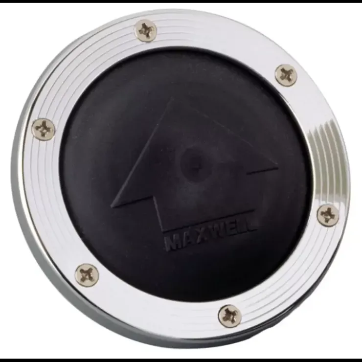 MAXWELL Contacteur à pied cerclage inox ø 108 mm