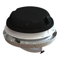 Hot MAXXAIR MaxxFan Dome Plus à LED noir