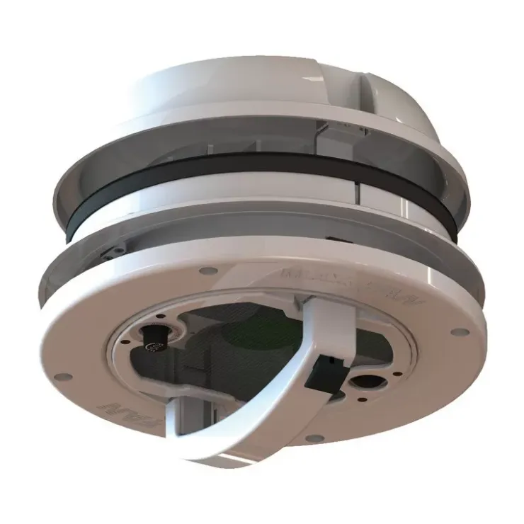 Best MAXXAIR MaxxFan Dome Plus à LED blanc