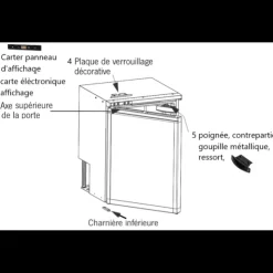 Hot MC Camping Pièces détachées Réfrigérateur | MC-65L