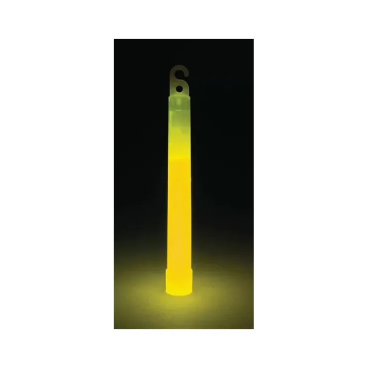 New Maitre Equipement ME Bâtons fluo de secours X2
