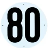 Online Maitre Equipement ME Disque limitation 80 km/h à visser
