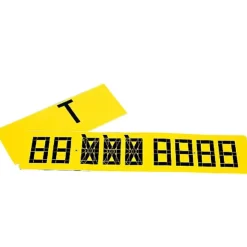 Sale Maitre Equipement ME Plaque minéralogique en kit