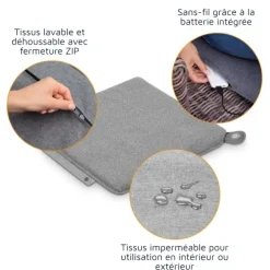 New Medisana To go | Coussin Chauffant