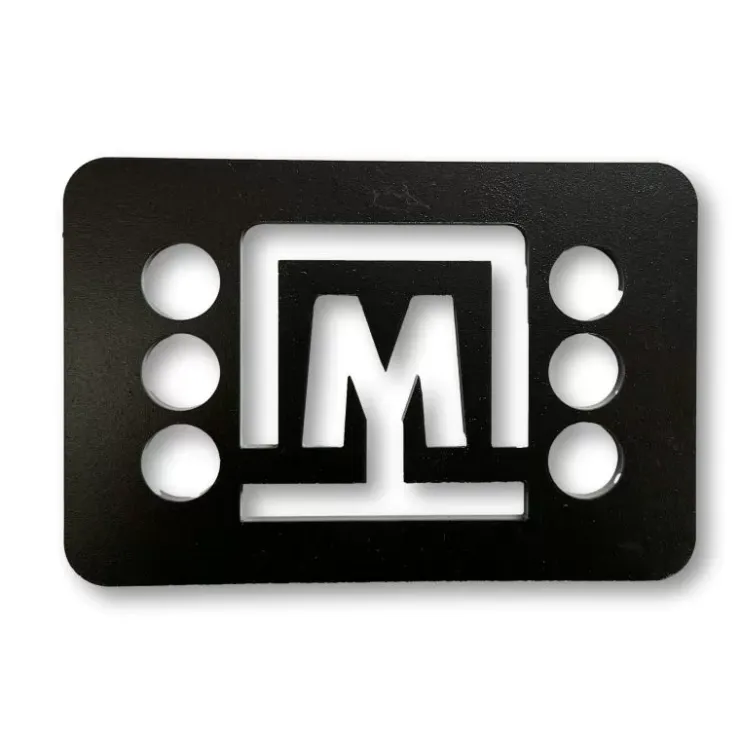 MEMO EUROPE MEMO Plaque d'espacement pour Van-Swing