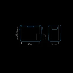 New Mestic Cool Box MCCHD-60 AC/DC