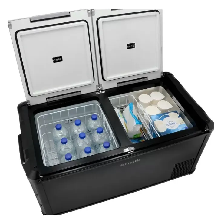New Mestic Cool Box MCCP-75 AC/DC Dual Zone