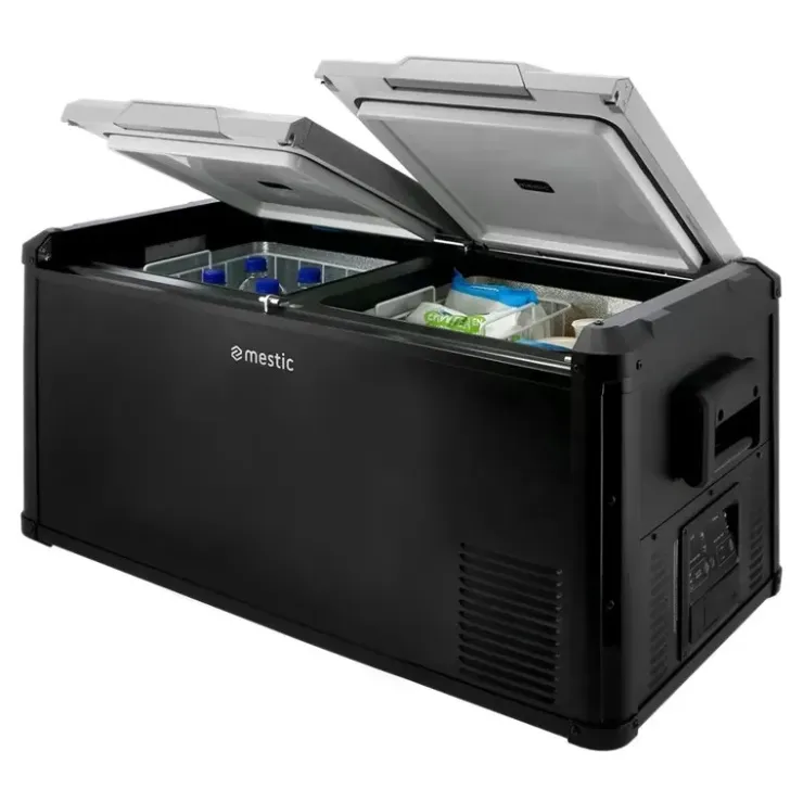 New Mestic Cool Box MCCP-75 AC/DC Dual Zone